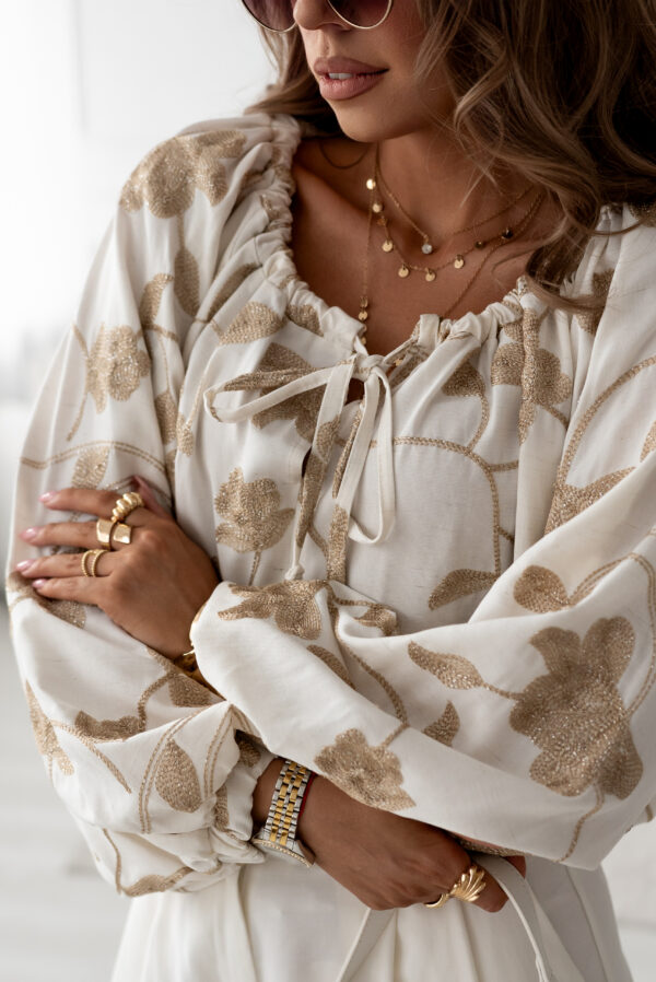 bluzka Abba - złoty haft