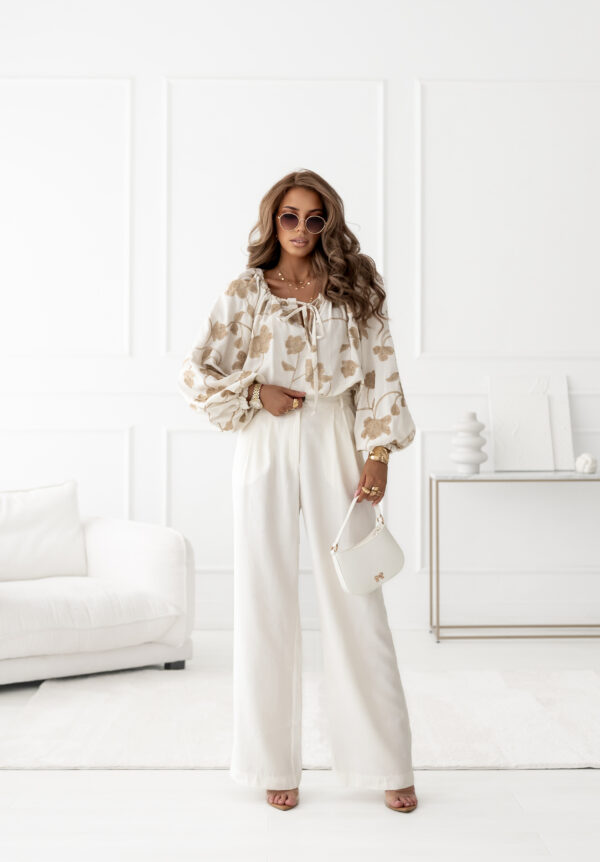 bluzka Abba - złoty haft