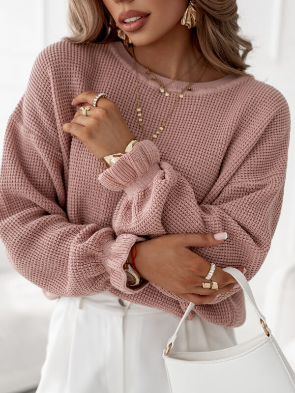 sweter Dolly - brudny róż