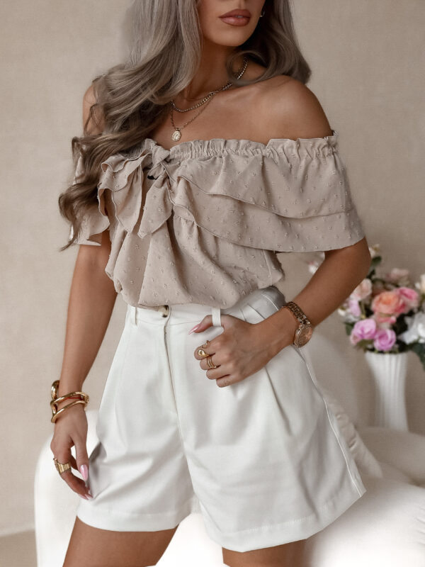 bluzka Malibu - beż