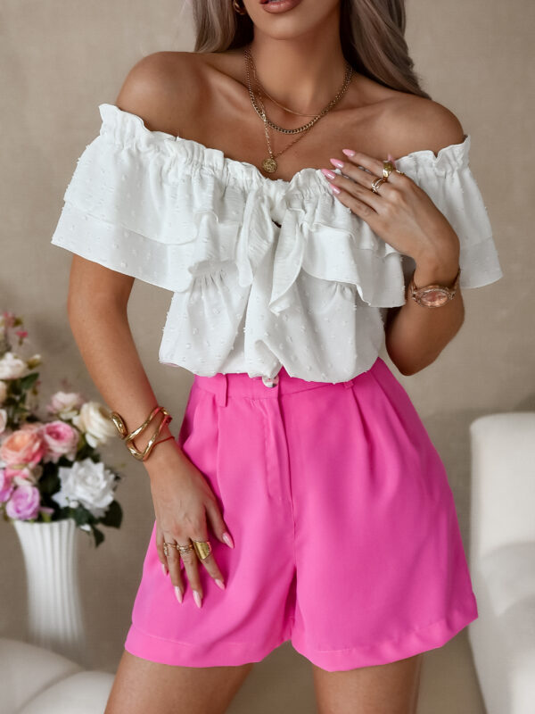 bluzka Malibu - ecru