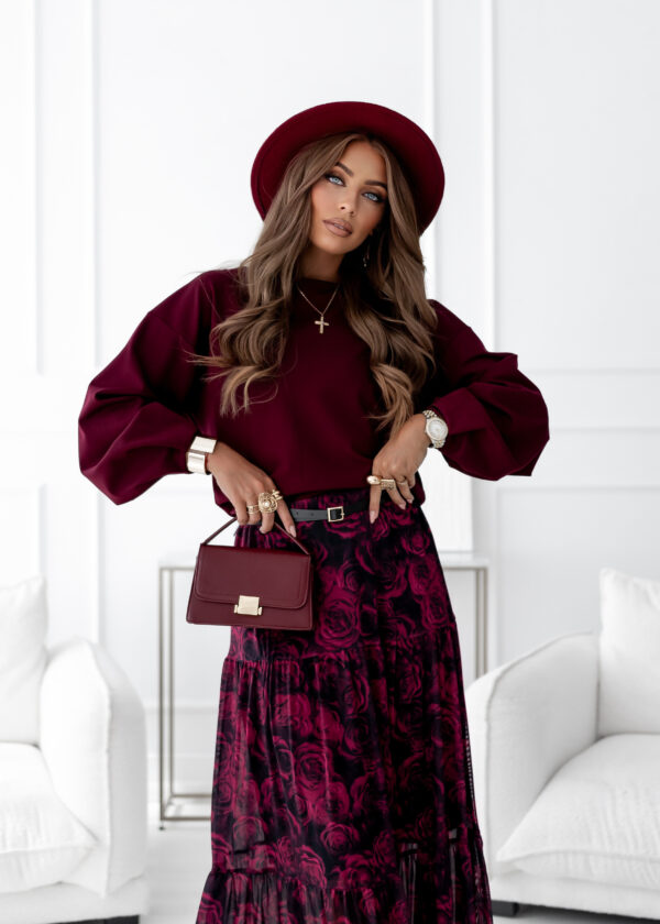 bluza Ruby - bordo