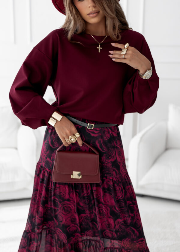 bluza Ruby - bordo