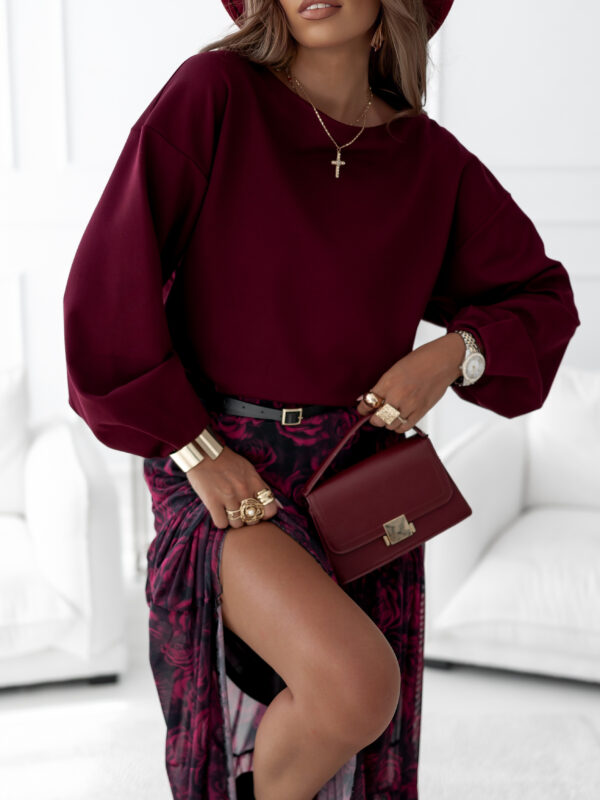 bluza Ruby - bordo