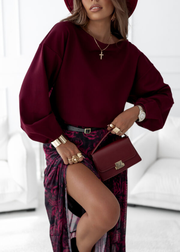 bluza Ruby - bordo