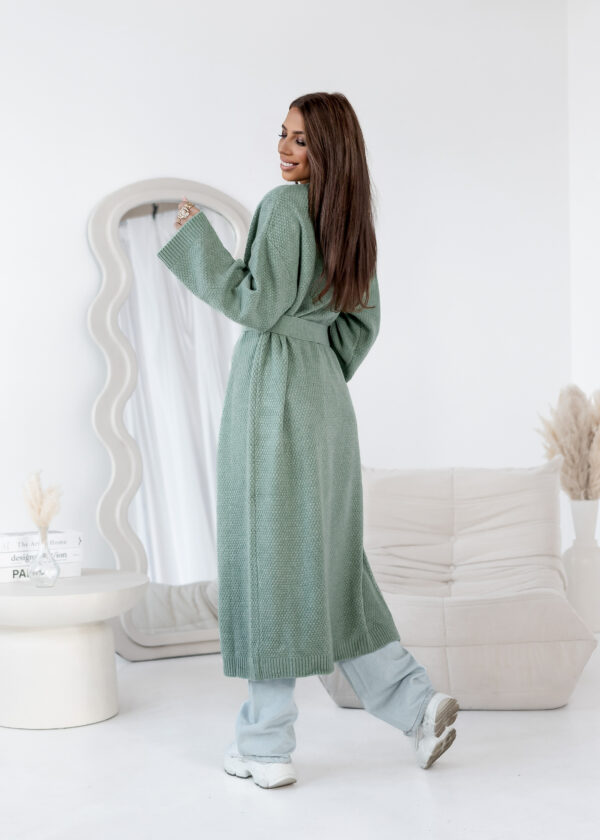 sweter Moss - zieleń