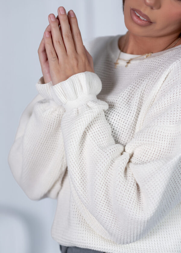 sweter Dolly - ecru