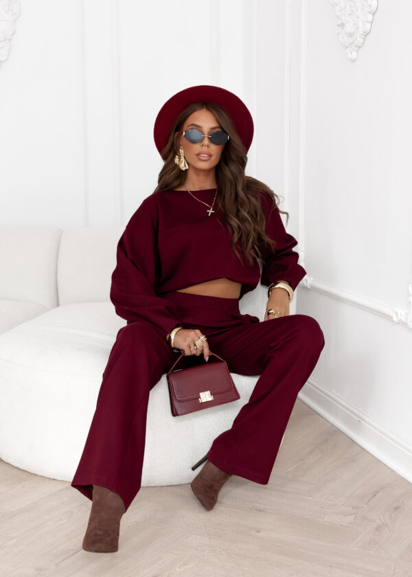 set Ruby - bordo
