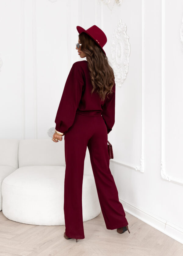 set Ruby - bordo