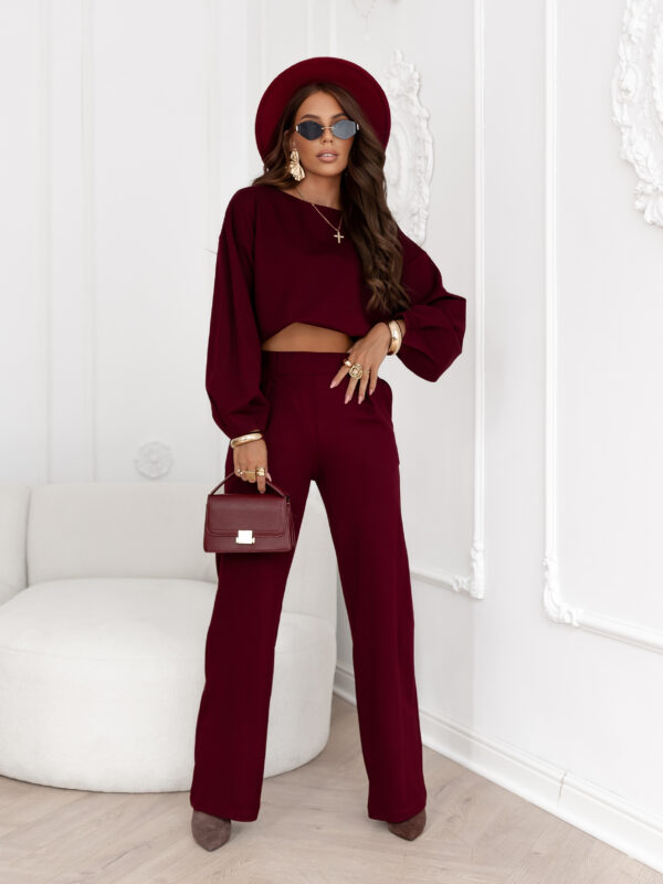 set Ruby - bordo