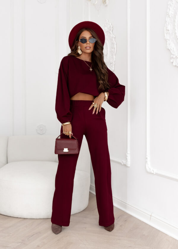 set Ruby - bordo