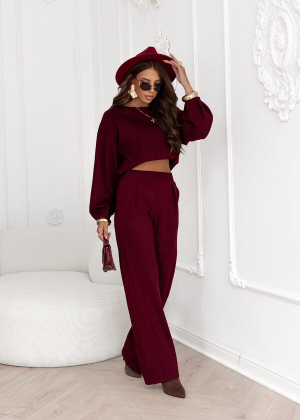 set Ruby - bordo