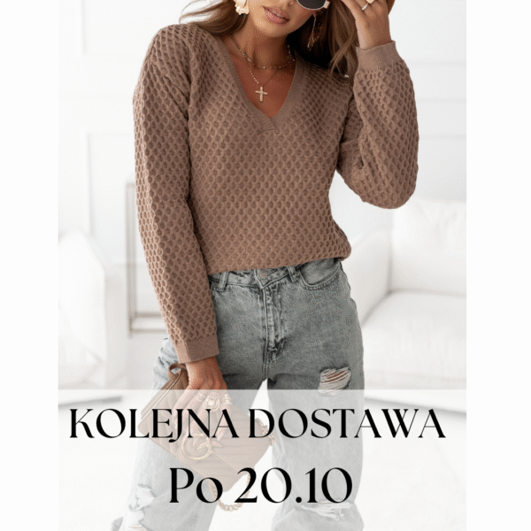 sweter Honey - beż - realizacja po 20.10.2025