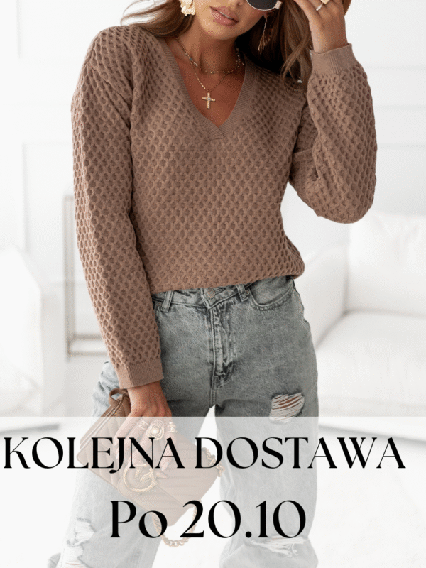 sweter Honey - beż - realizacja po 20.10.2025