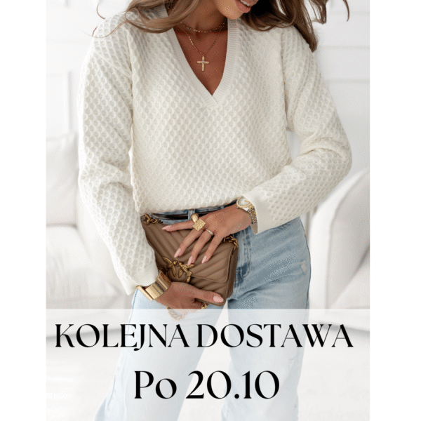 sweter Honey - ecru - realizacja po 20.10.2025
