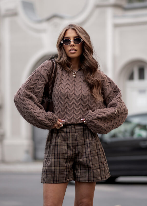 sweter Moody - mokka - realizacja po 03.11.2025