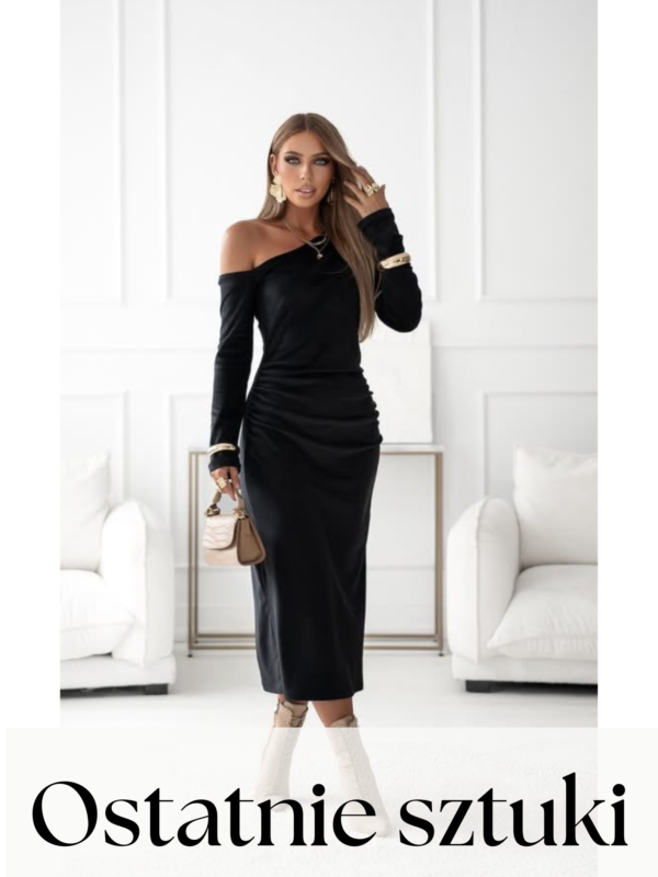 sukienka Valeria - czerń