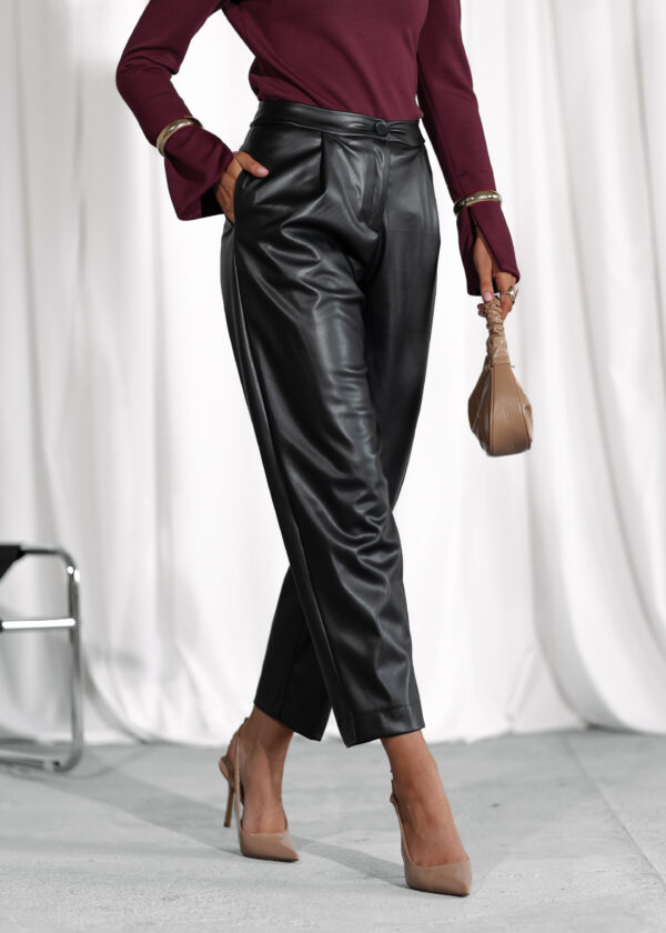 spodnie Gate - czerń