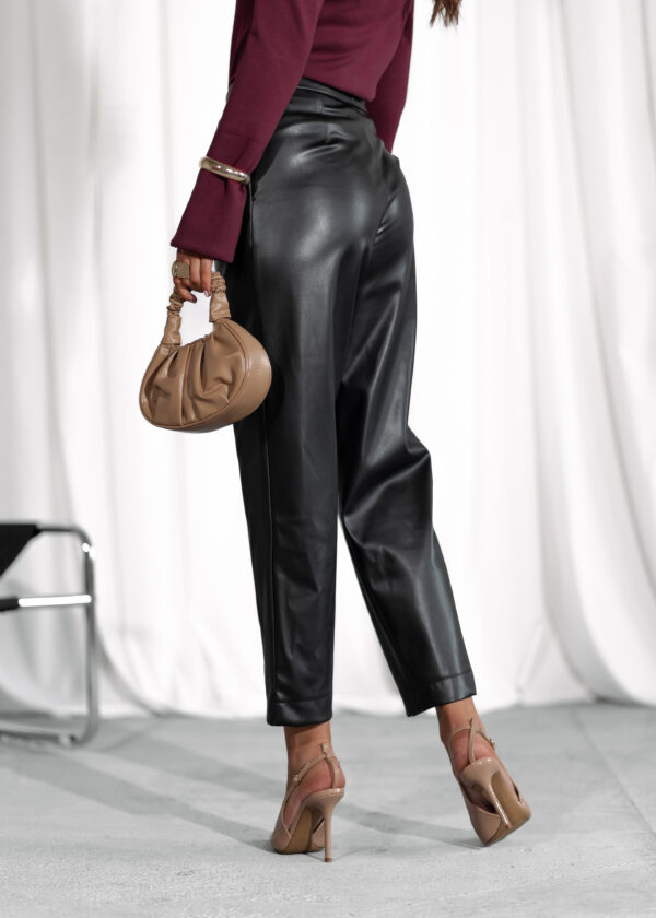 spodnie Gate - czerń