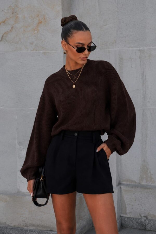 sweter Poppy - brąz