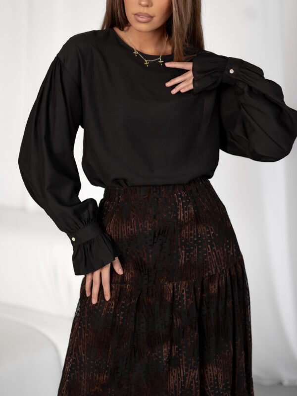 bluzka Lily - czerń