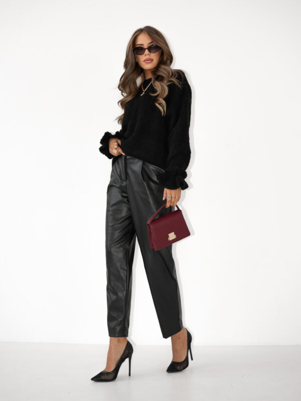 sweter Bukla - czerń