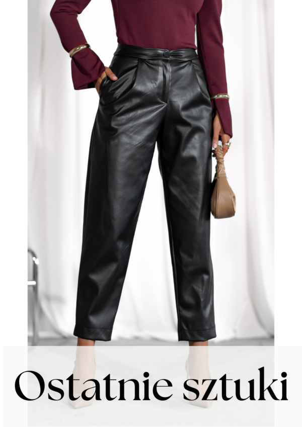 spodnie Gate - czerń