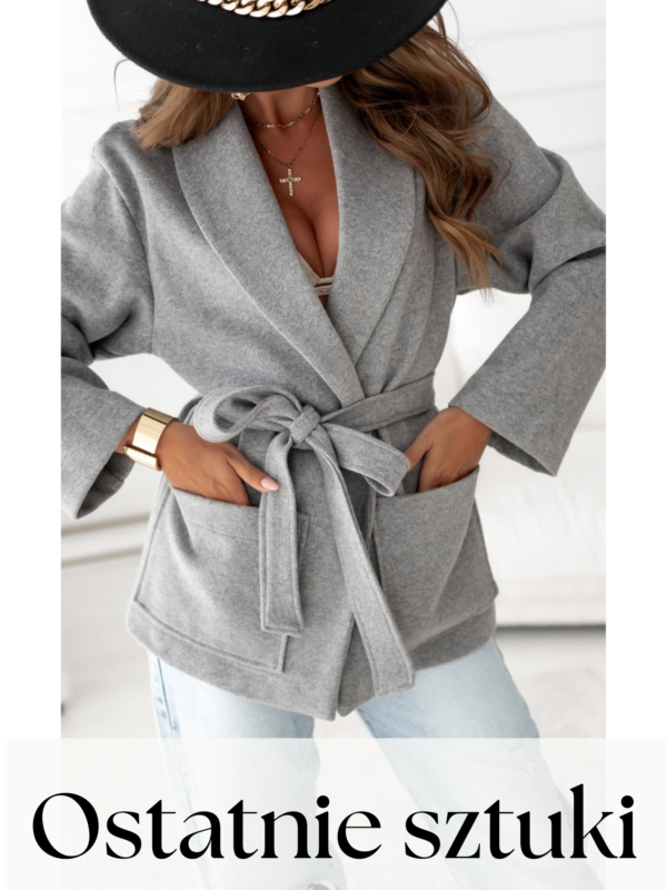 narzutka Monne - szarość