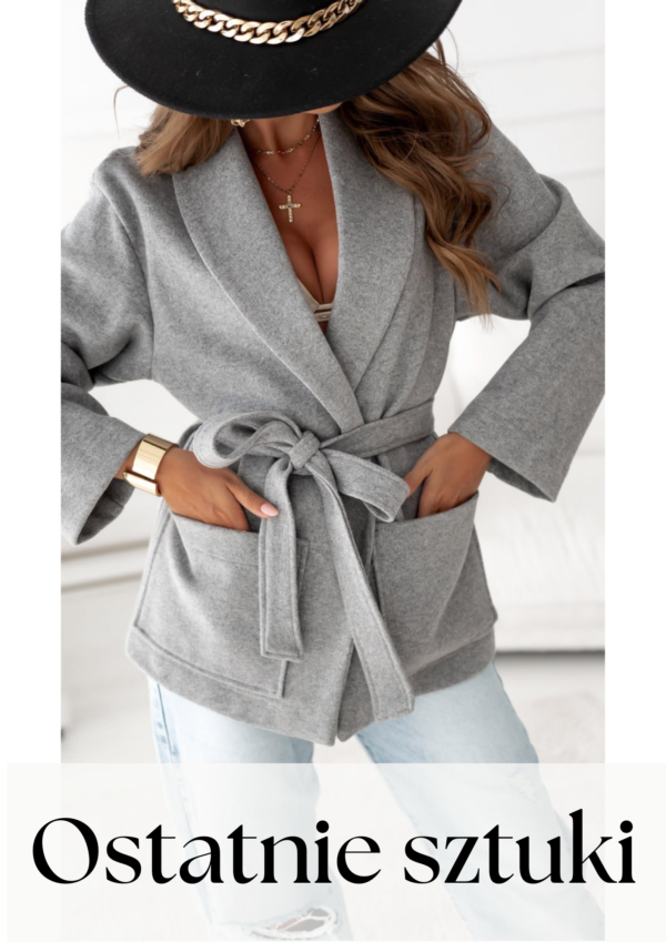 narzutka Monne - szarość