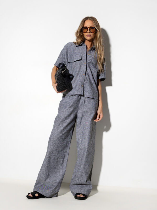 set Nava - grafit gładki