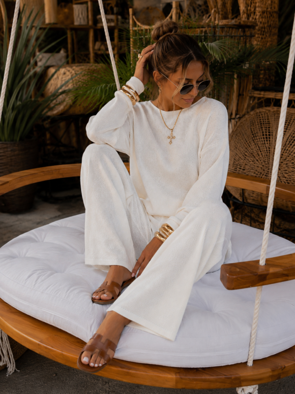 set Comfy - ecru