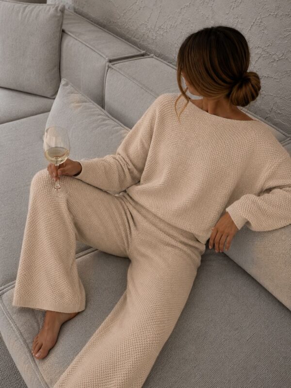 set Comfy - jasny beż