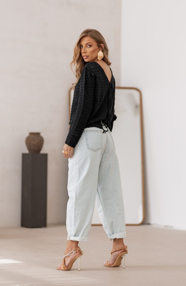 sweter Nancy - czerń