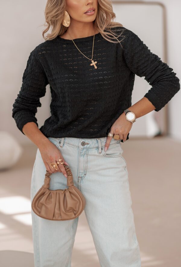 sweter Nancy - czerń