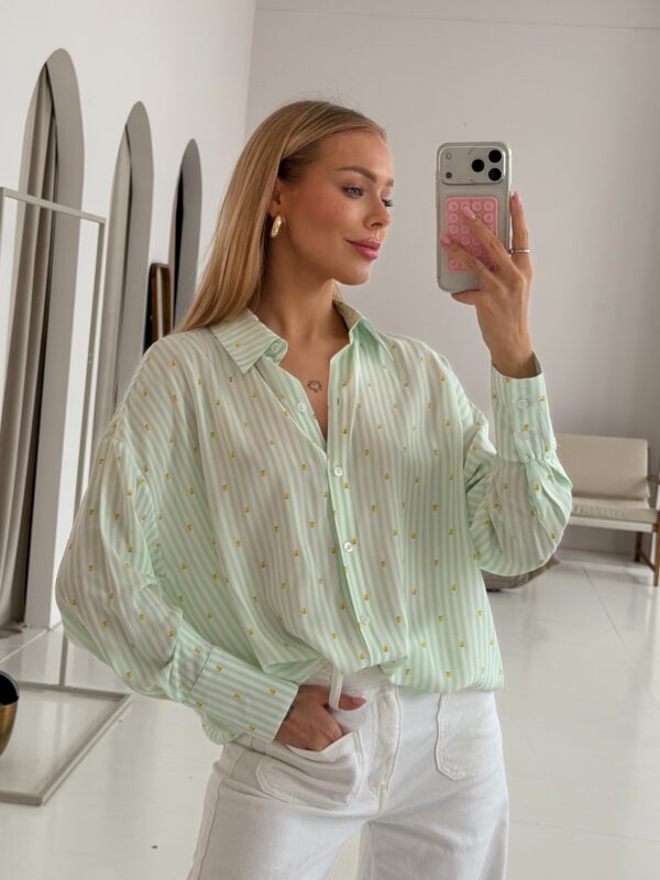 print cytrynki - mięta