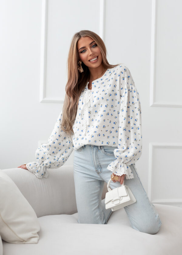 bluzka Boho - muślin wzór 4