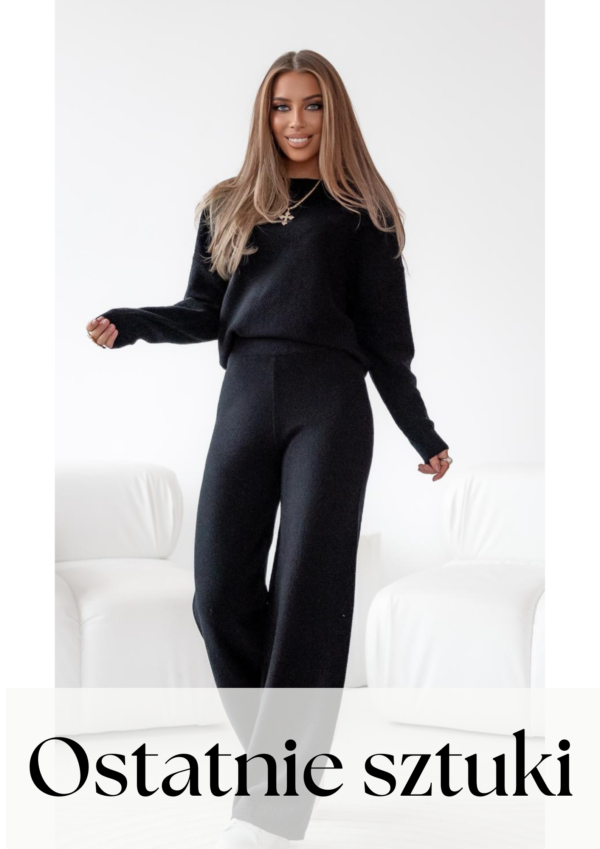 set Comfy - czerń