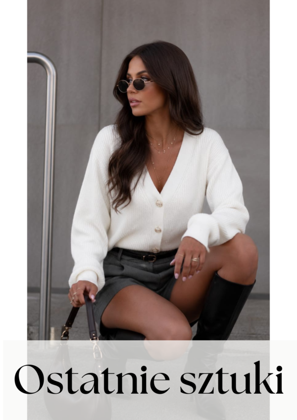 sweter Nelly - ecru