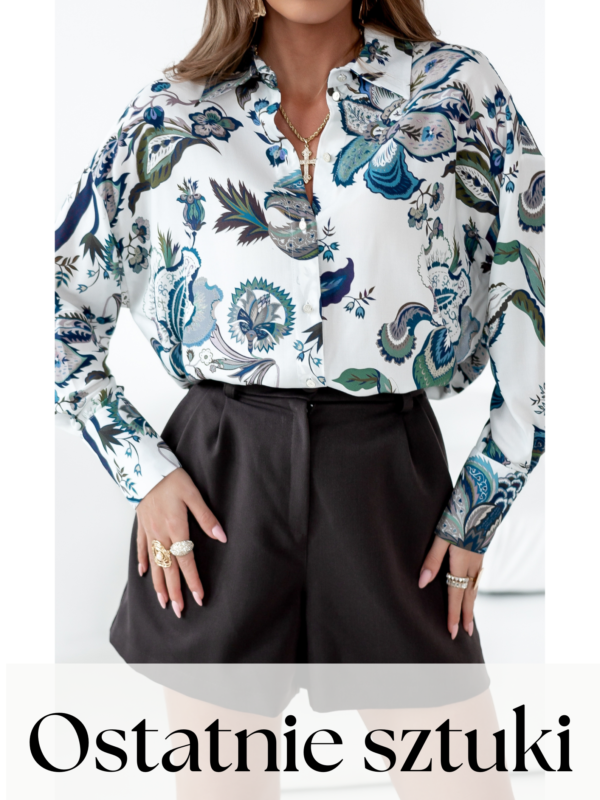 print ecru chaber szarość