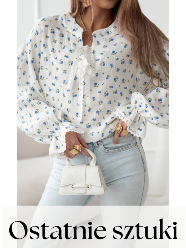 bluzka Boho - muślin wzór 4