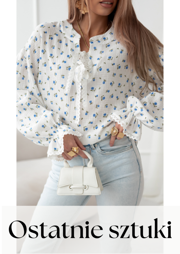 bluzka Boho - muślin wzór 4