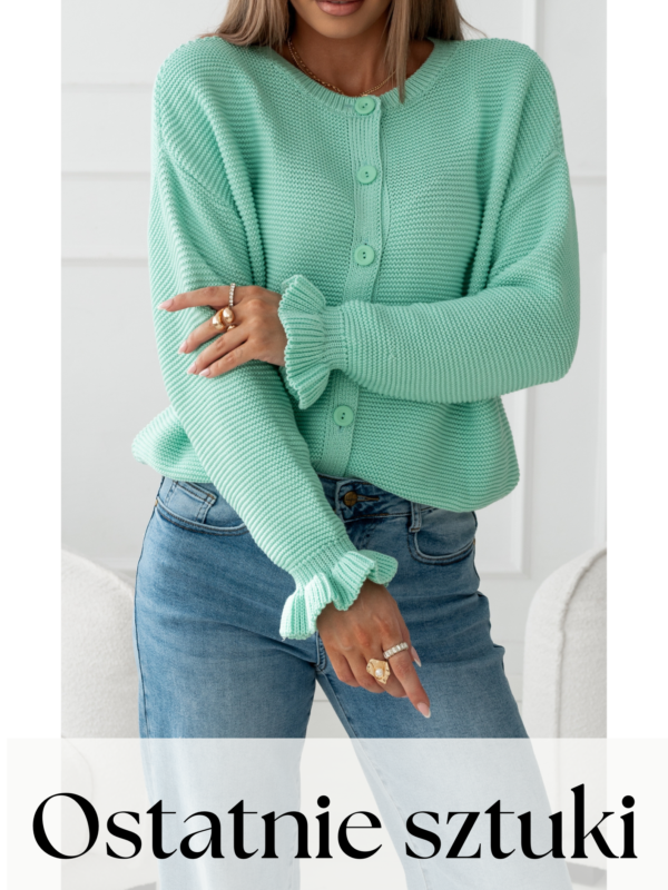 sweter Gini - mięta