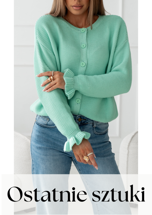 sweter Gini - mięta