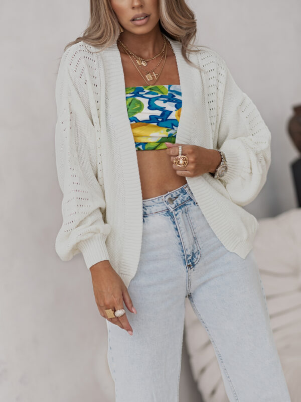 sweter Sofi - ecru