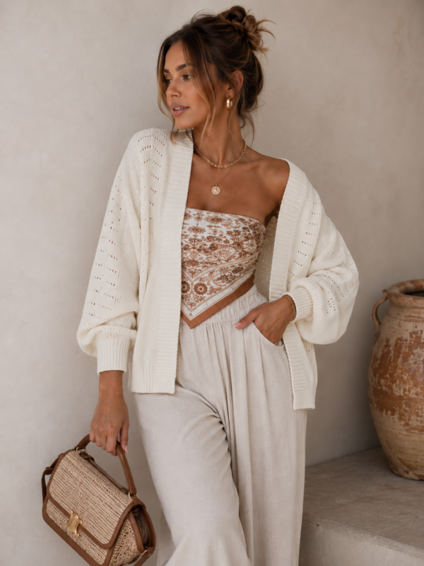 sweter Sofi - ecru