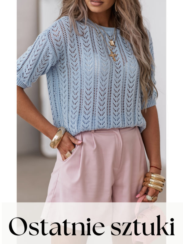 sweter Judie - błękit