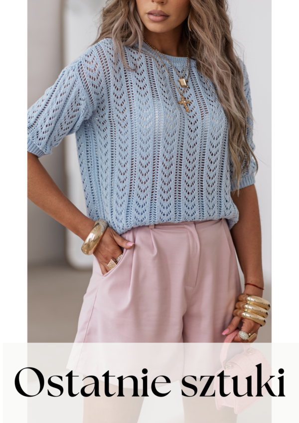 sweter Judie - błękit