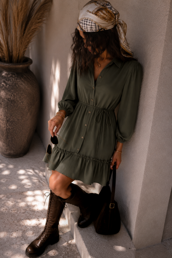 sukienka Holly - khaki