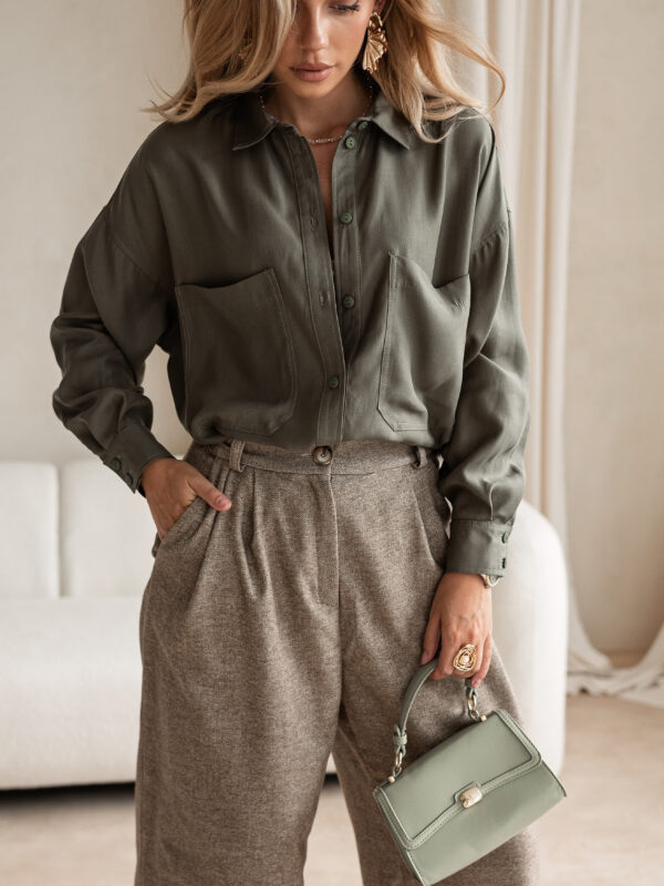 koszula Fobby - khaki
