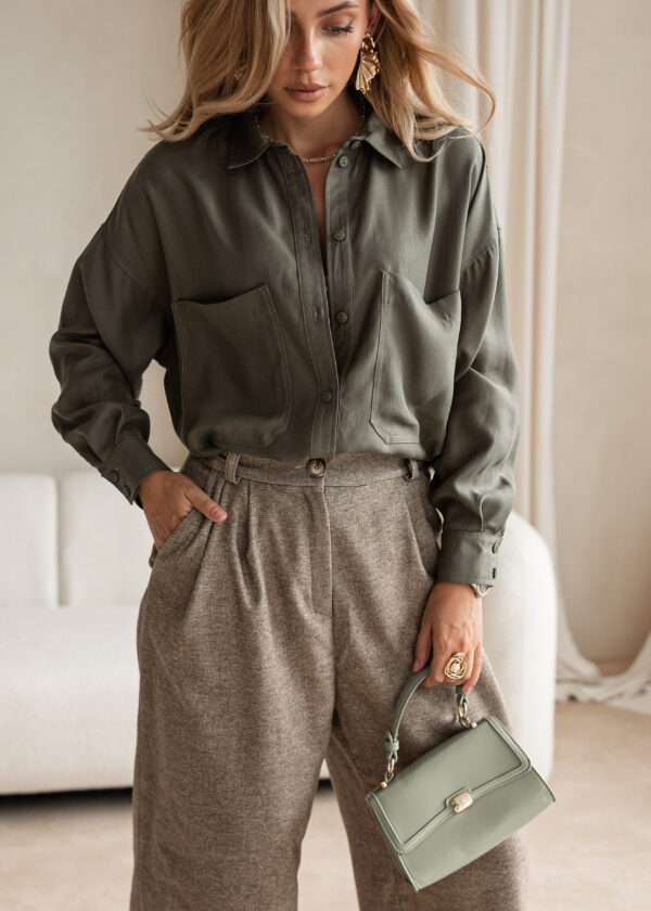 koszula Fobby - khaki